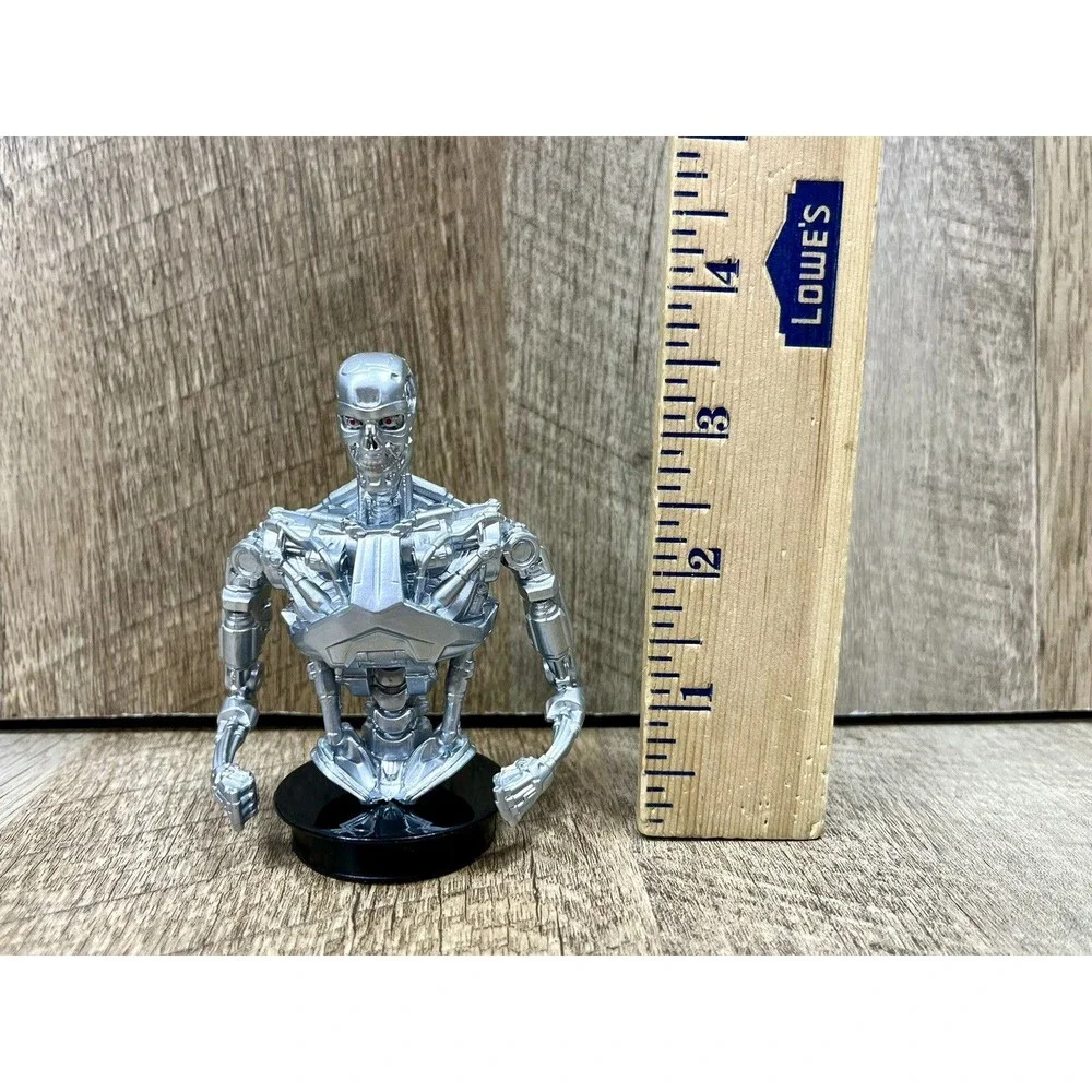 Terminator Dark Fate Theater Exclusive T-800 Cup Topper Miniature Bust 2019 NEW
